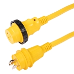 Marinco 199119 Power Cord Plus Cordset 30A (50') | Blackburn Marine Dock & Marine Shore Power